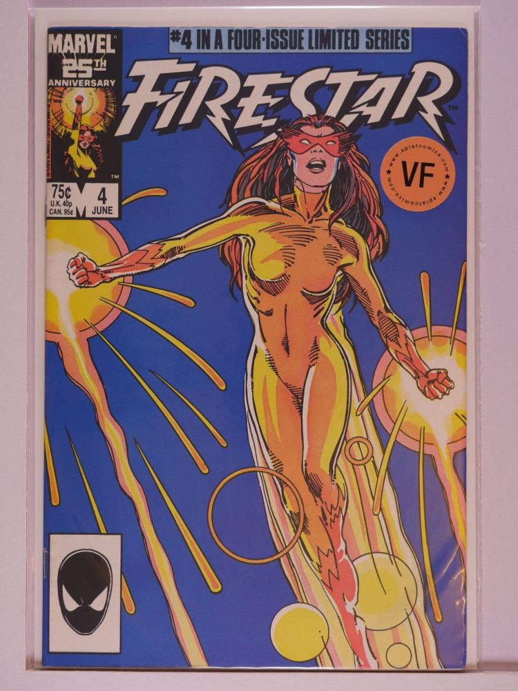 FIRESTAR (1988) Volume 1: # 0004 VF