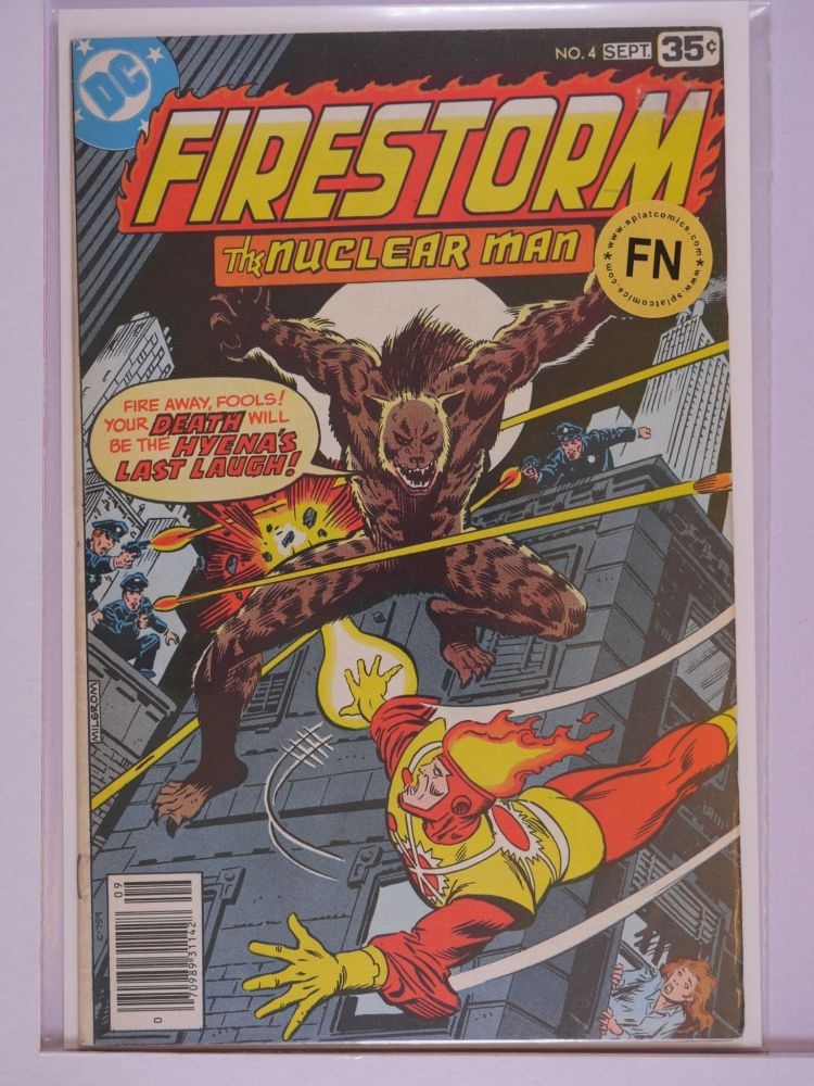 FIRESTORM (1978) Volume 1: # 0004 FN