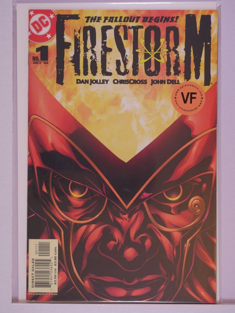 FIRESTORM (2004) Volume 3: # 0001 VF