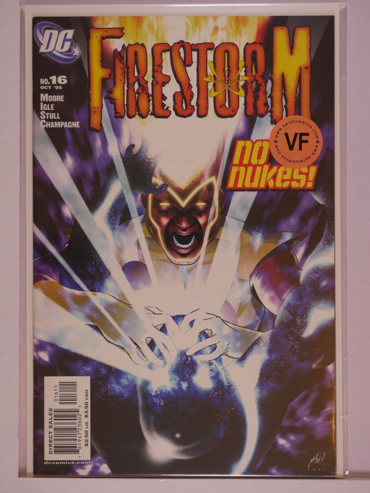 FIRESTORM (2004) Volume 3: # 0016 VF
