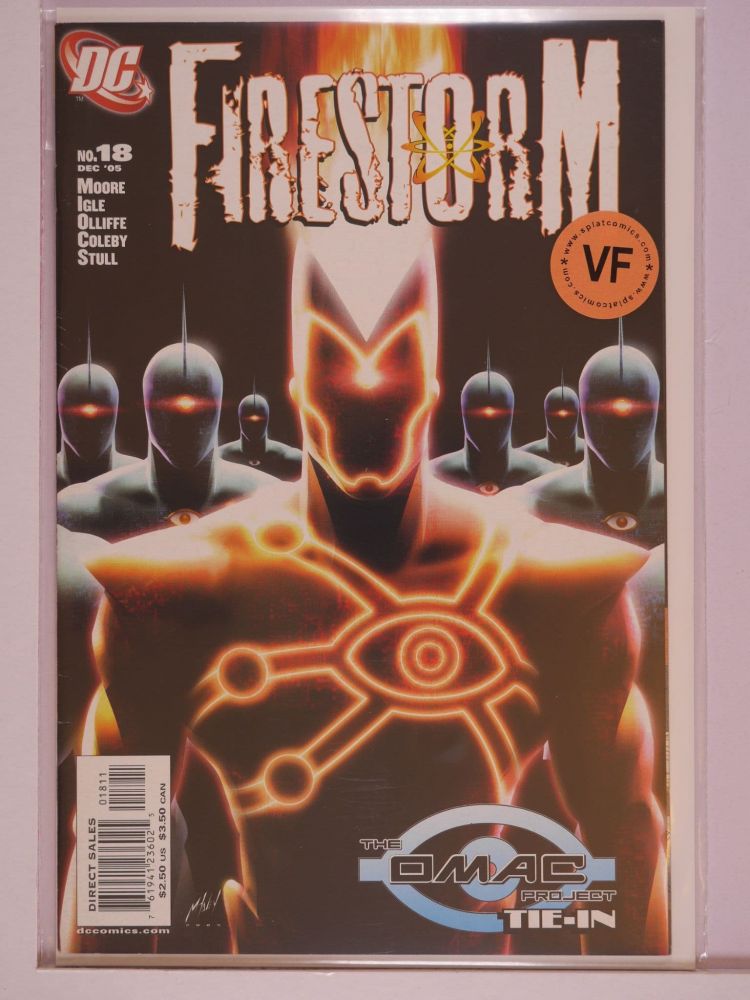 FIRESTORM (2004) Volume 3: # 0018 VF