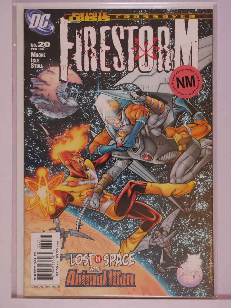 FIRESTORM (2004) Volume 3: # 0020 NM