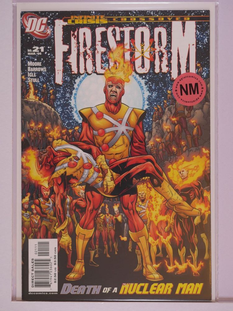 FIRESTORM (2004) Volume 3: # 0021 NM