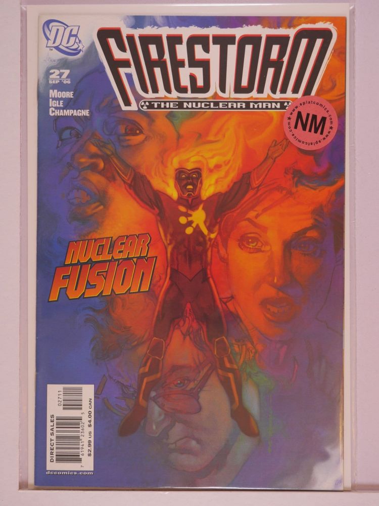 FIRESTORM (2004) Volume 3: # 0027 NM