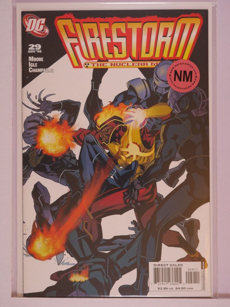 FIRESTORM (2004) Volume 3: # 0029 NM