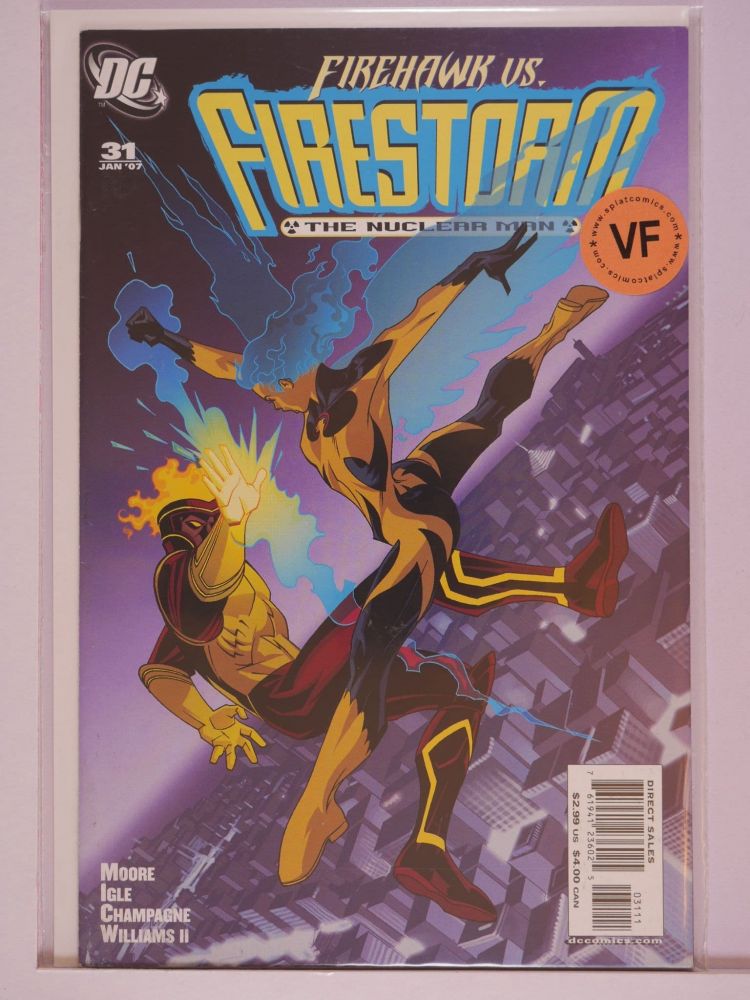 FIRESTORM (2004) Volume 3: # 0031 VF