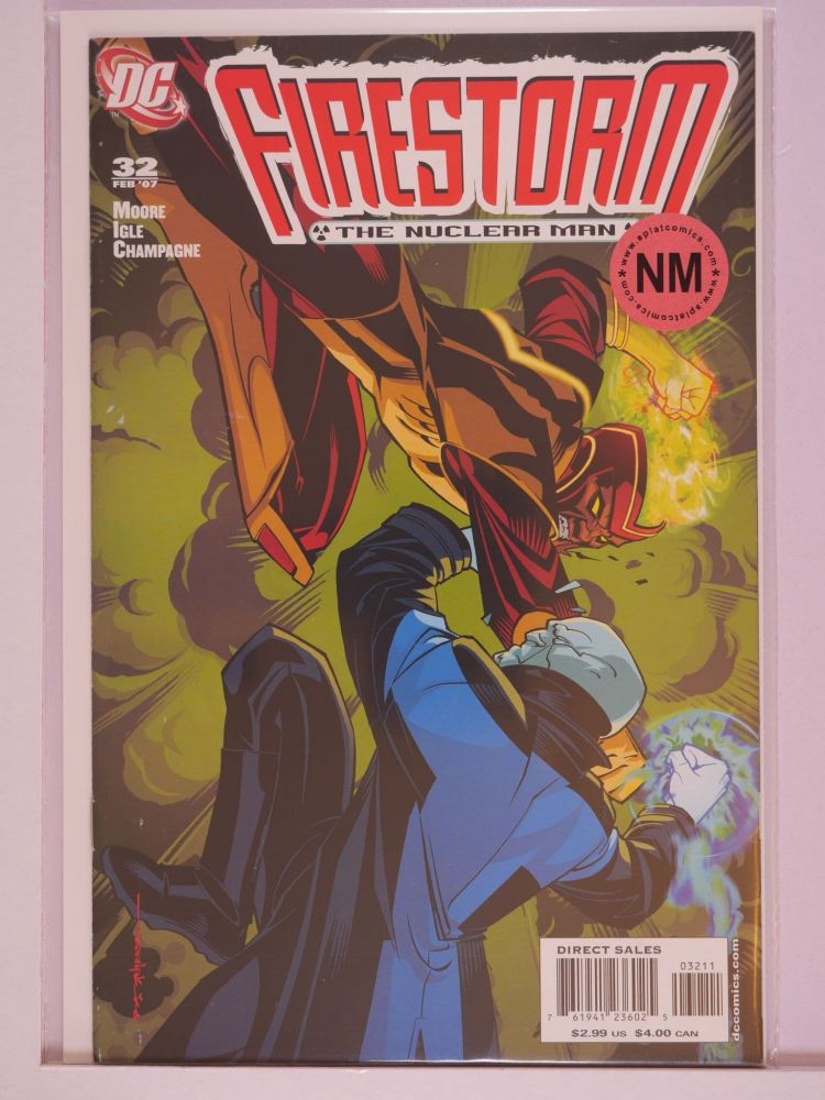 FIRESTORM (2004) Volume 3: # 0032 NM