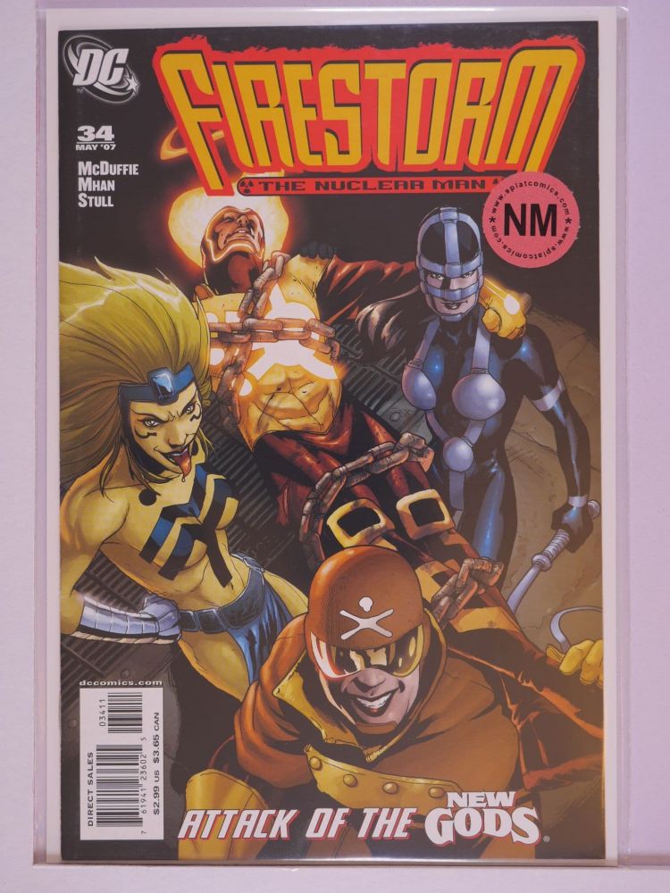 FIRESTORM (2004) Volume 3: # 0034 NM