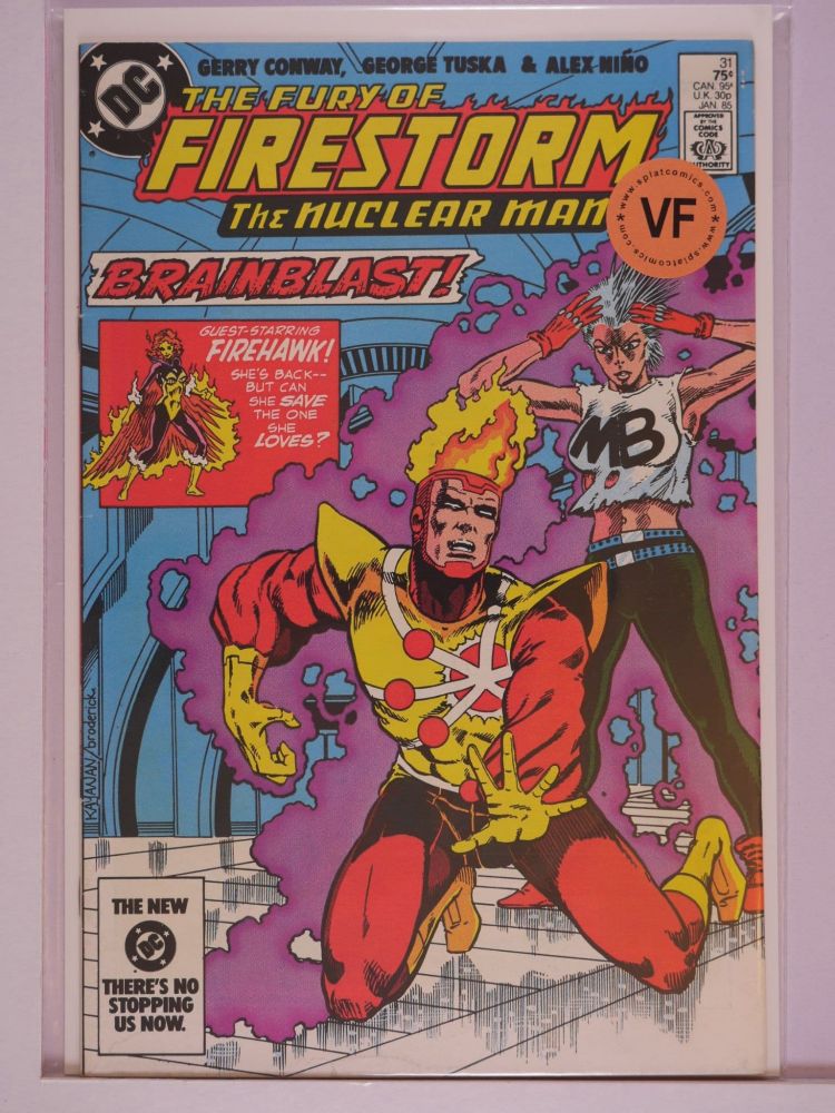 FIRESTORM / FURY OF FIRESTORM (1982) Volume 2: # 0031 VF