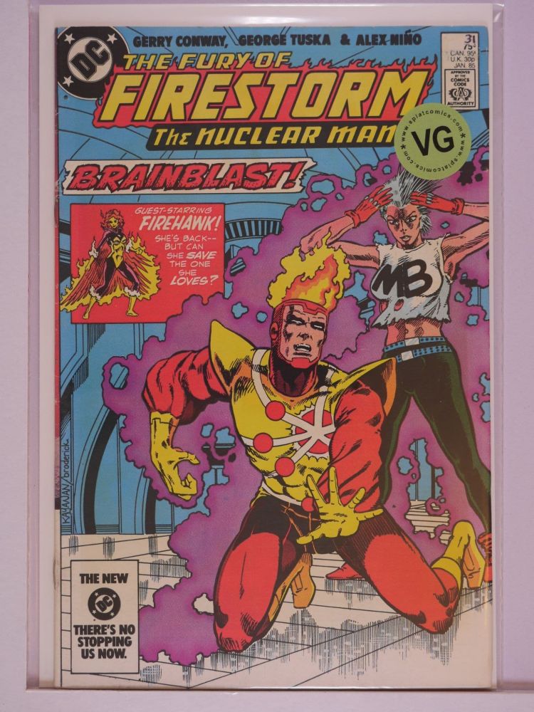 FIRESTORM / FURY OF FIRESTORM (1982) Volume 2: # 0031 VG