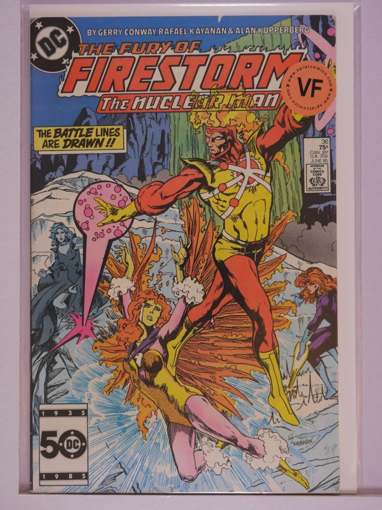 FIRESTORM / FURY OF FIRESTORM (1982) Volume 2: # 0036 VF
