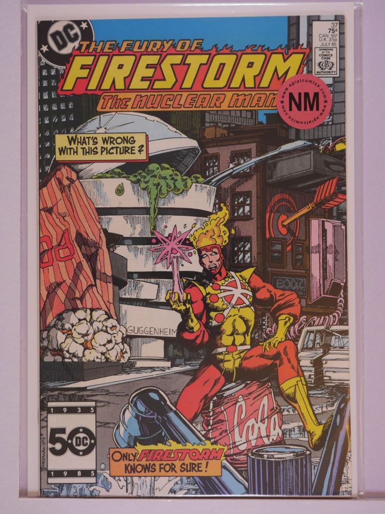 FIRESTORM / FURY OF FIRESTORM (1982) Volume 2: # 0037 NM