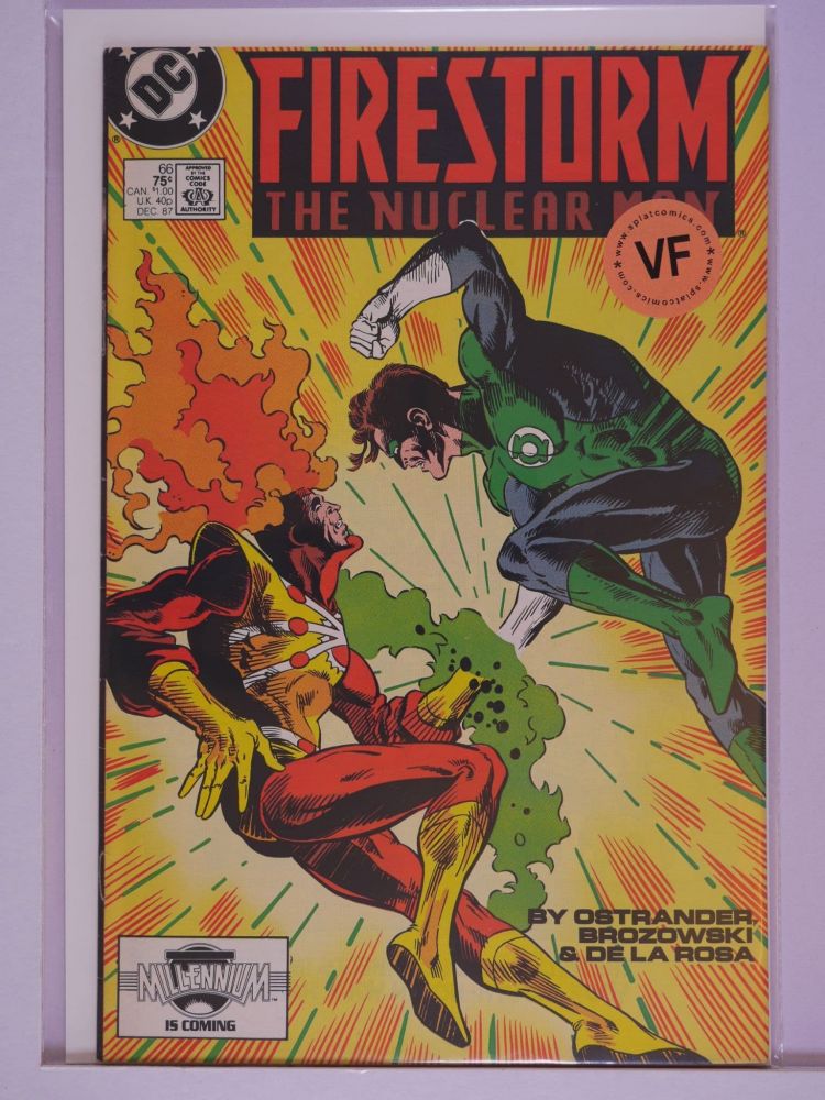 FIRESTORM / FURY OF FIRESTORM (1982) Volume 2: # 0066 VF