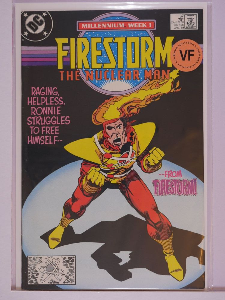FIRESTORM / FURY OF FIRESTORM (1982) Volume 2: # 0067 VF