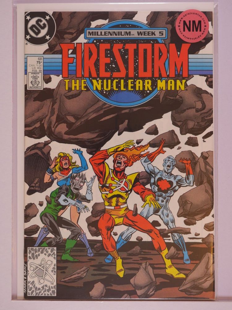FIRESTORM / FURY OF FIRESTORM (1982) Volume 2: # 0068 NM