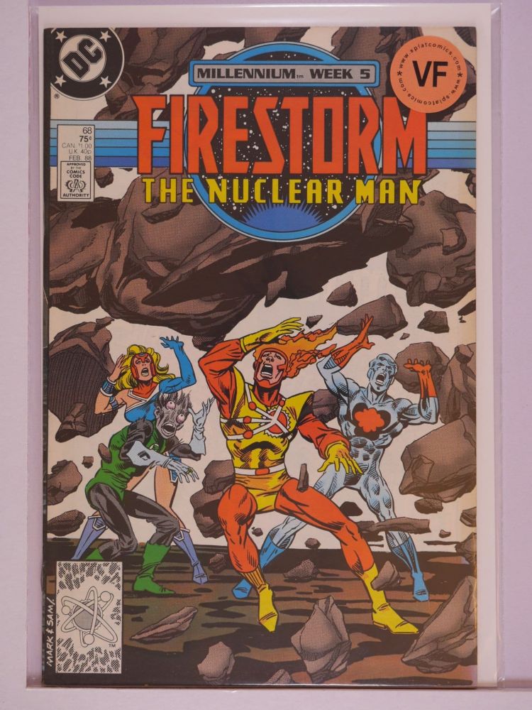 FIRESTORM / FURY OF FIRESTORM (1982) Volume 2: # 0068 VF