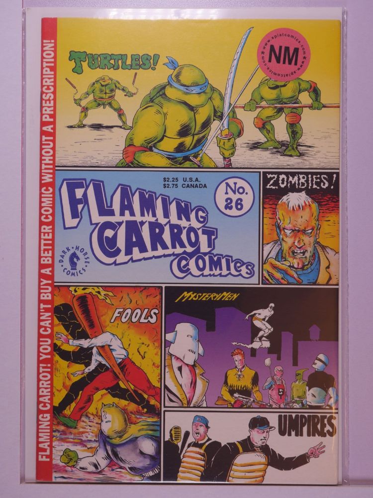 FLAMING CARROT COMICS (1984) Volume 1: # 0026 NM