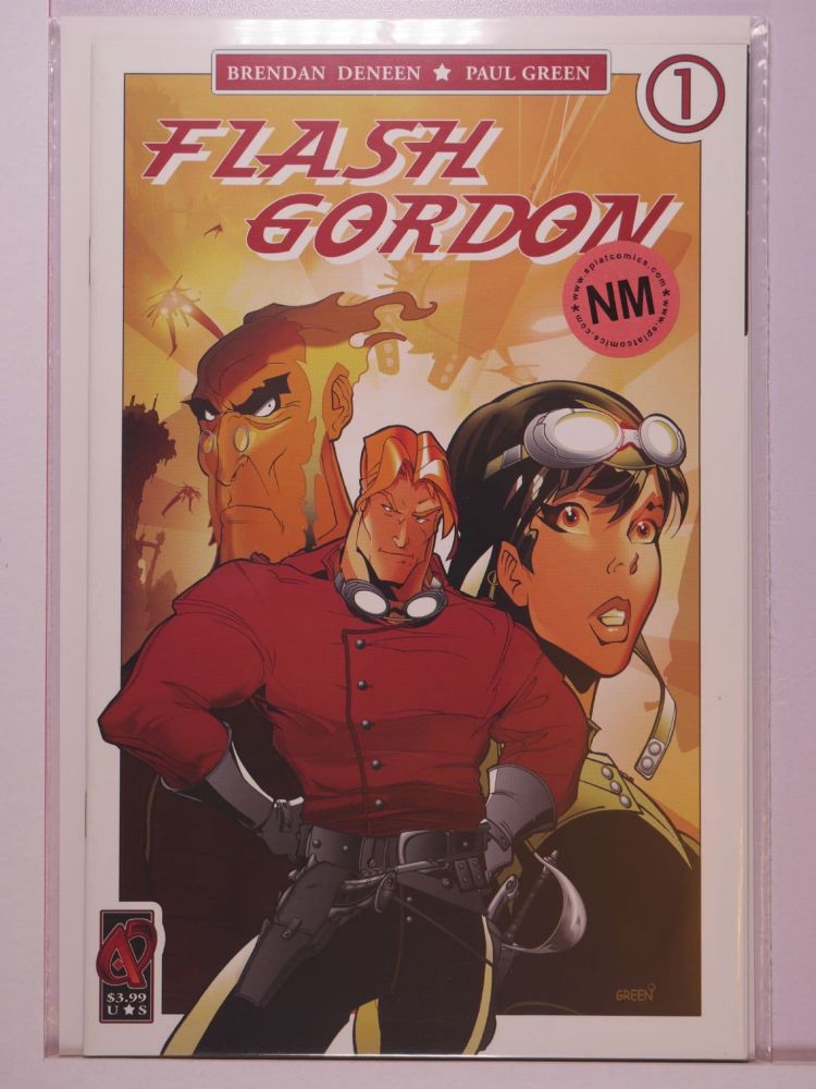 FLASH GORDON (2008) Volume 1: # 0001 NM