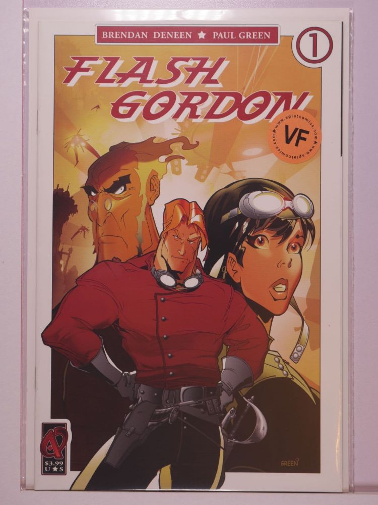 FLASH GORDON (2008) Volume 1: # 0001 VF