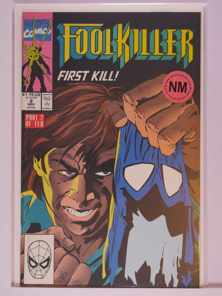 FOOLKILLER (1990) Volume 1: # 0002 NM