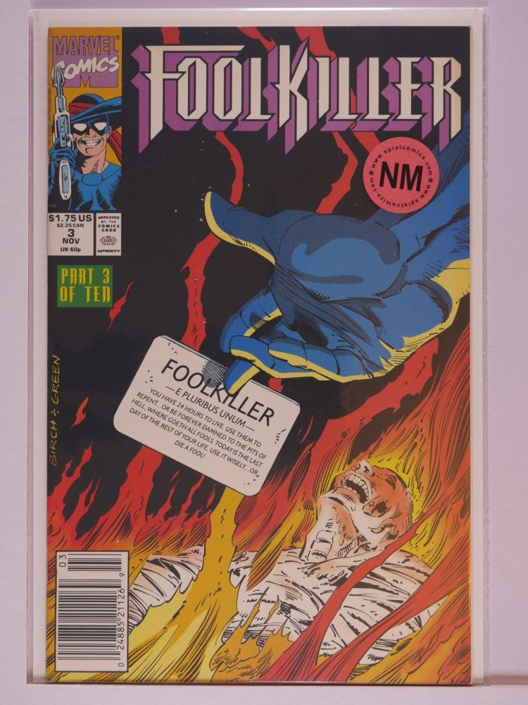 FOOLKILLER (1990) Volume 1: # 0003 NM