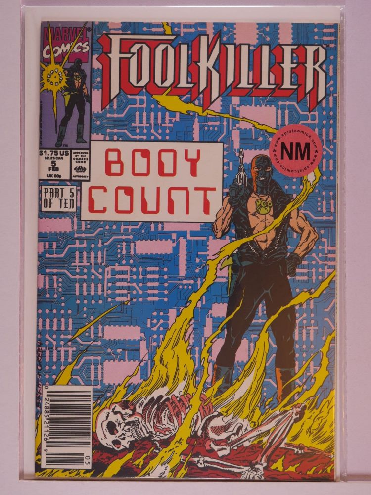 FOOLKILLER (1990) Volume 1: # 0005 NM