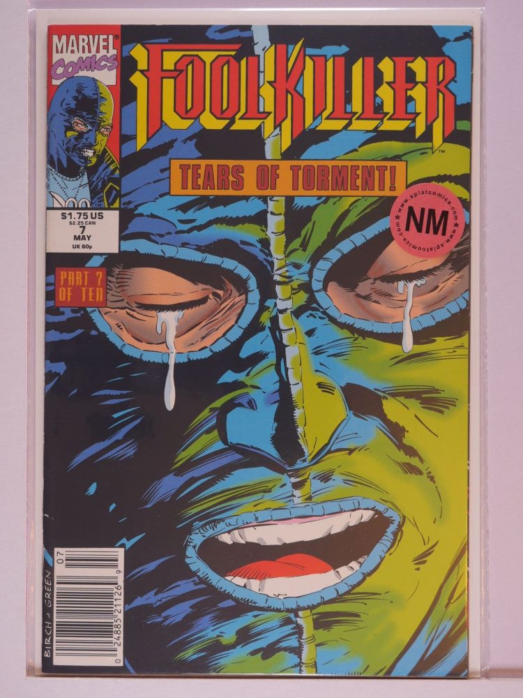 FOOLKILLER (1990) Volume 1: # 0007 NM