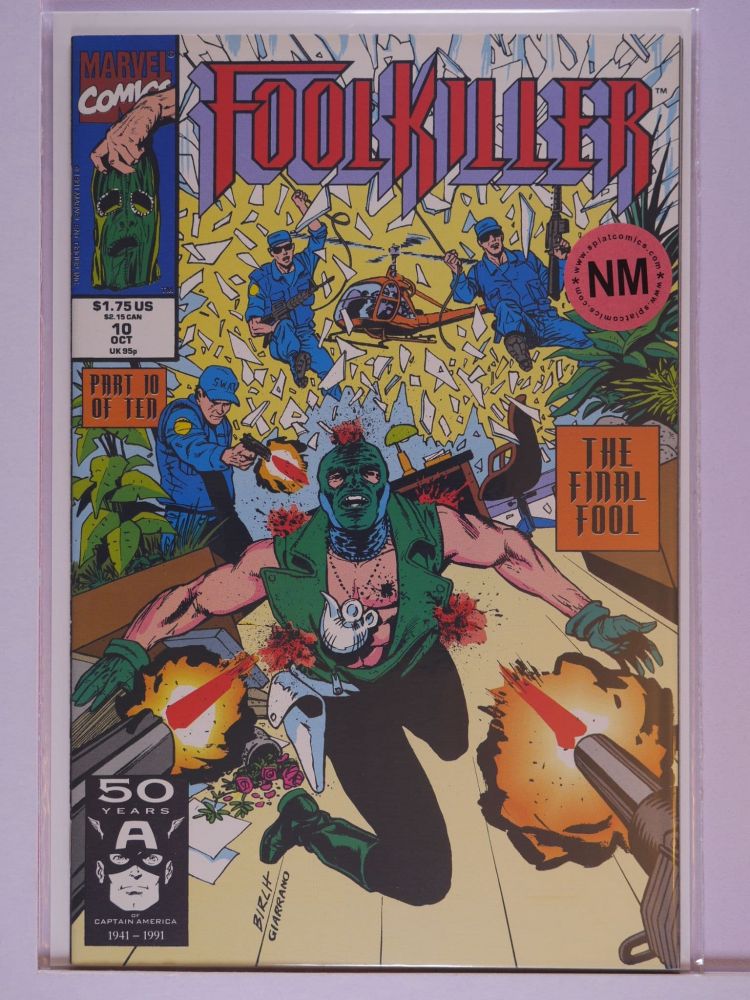 FOOLKILLER (1990) Volume 1: # 0010 NM