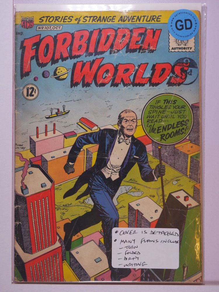 FORBIDDEN WORLDS (1951) Volume 1: # 0107 GD
