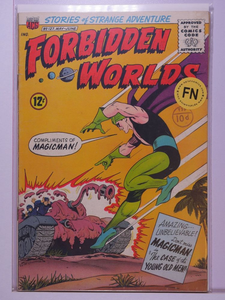 FORBIDDEN WORLDS (1951) Volume 1: # 0127 FN