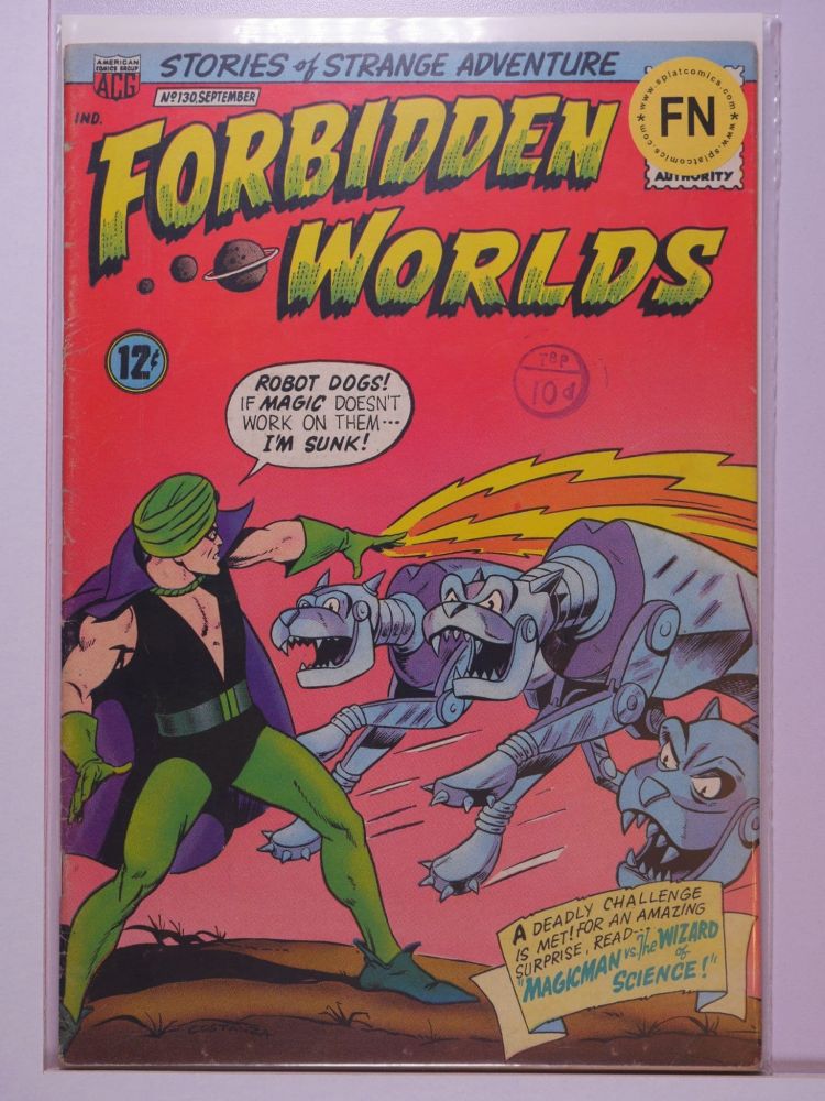 FORBIDDEN WORLDS (1951) Volume 1: # 0130 FN