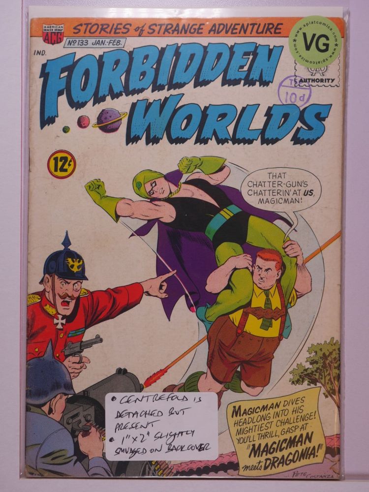 FORBIDDEN WORLDS (1951) Volume 1: # 0133 VG