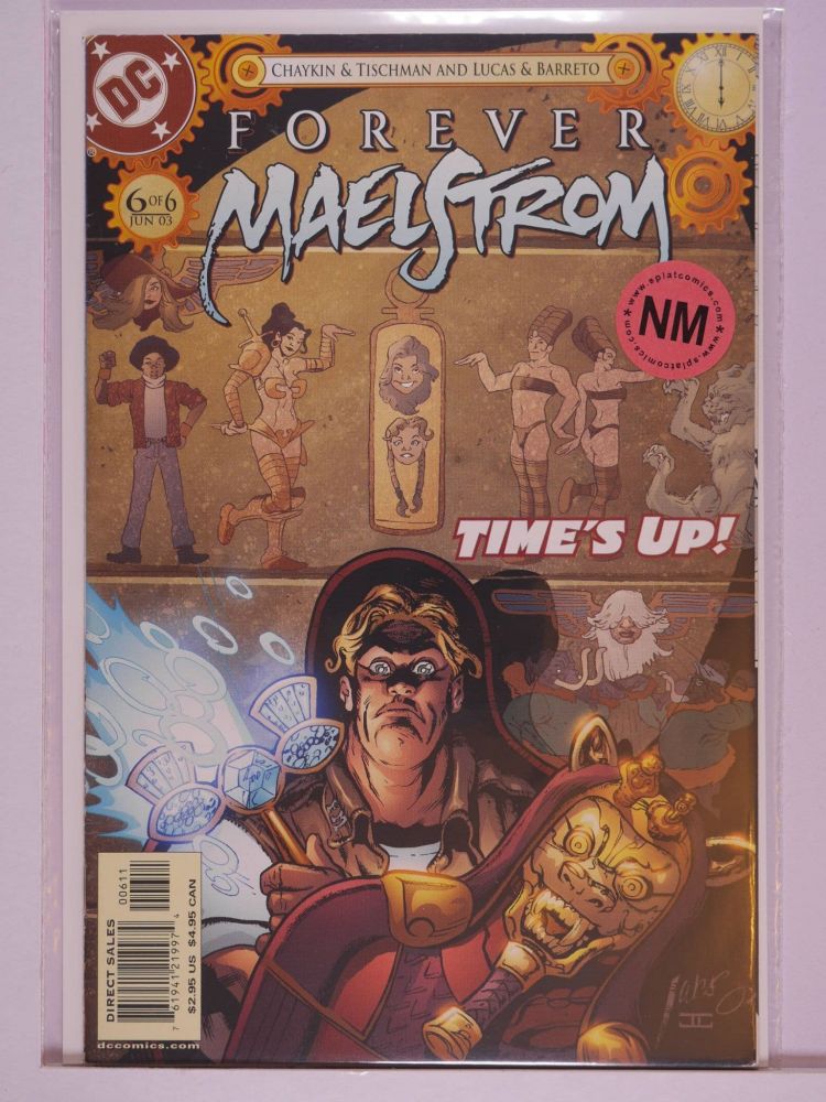 FOREVER MAELSTROM (2003) Volume 1: # 0006 NM