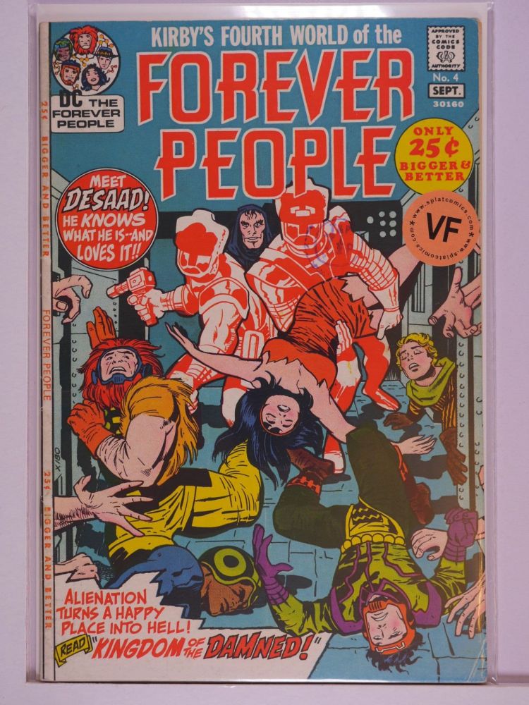 FOREVER PEOPLE (1971) Volume 1: # 0004 VF