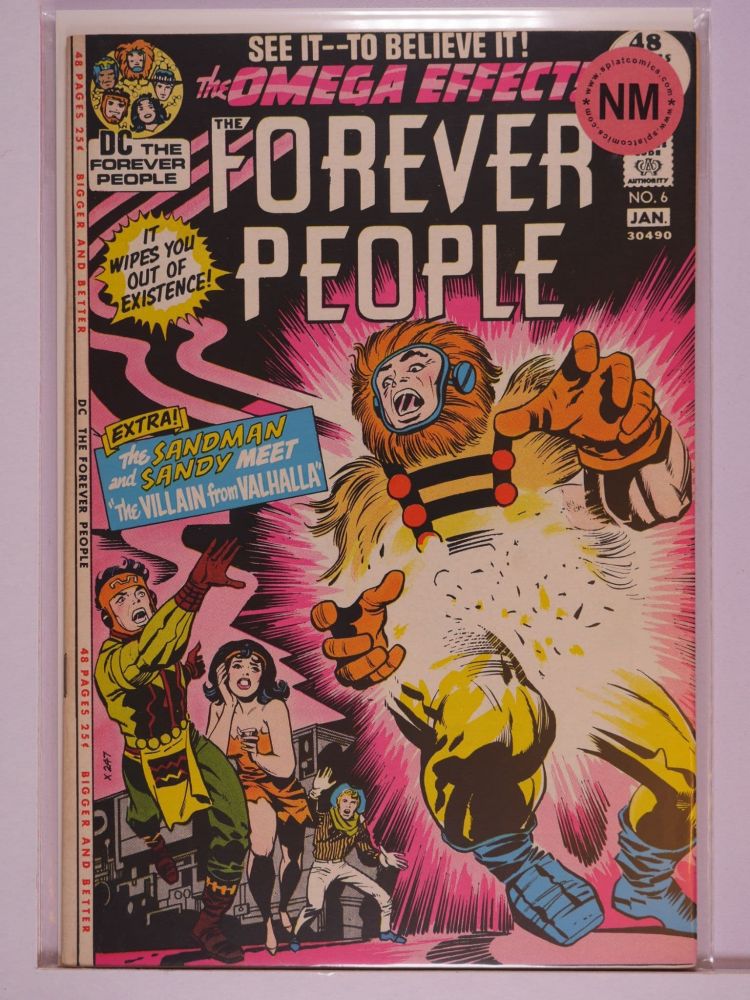 FOREVER PEOPLE (1971) Volume 1: # 0006 NM