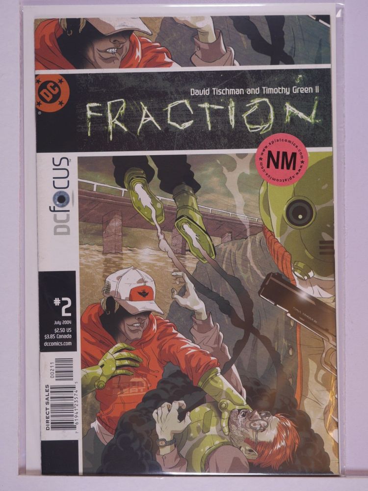FRACTION (2004) Volume 1: # 0002 NM
