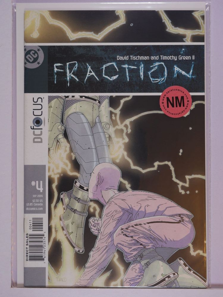 FRACTION (2004) Volume 1: # 0004 NM