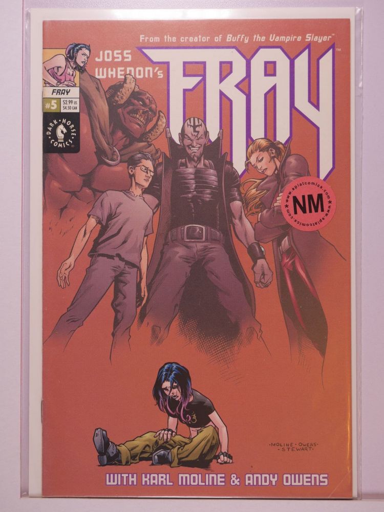 FRAY (2001) Volume 1: # 0005 NM