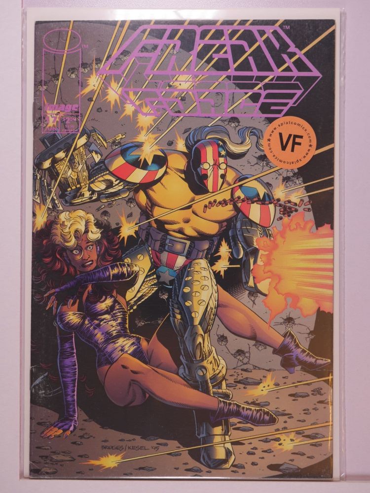 FREAK FORCE (1993) Volume 1: # 0017 VF