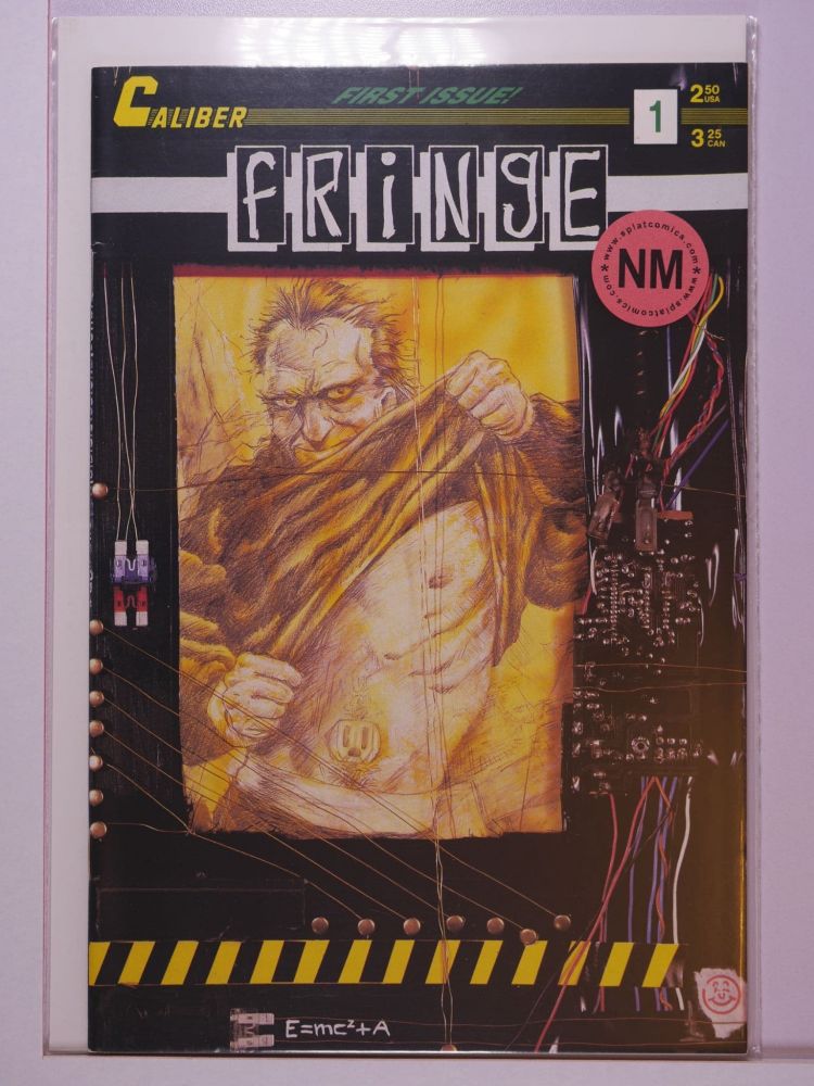 FRINGE (1990) Volume 1: # 0001 NM