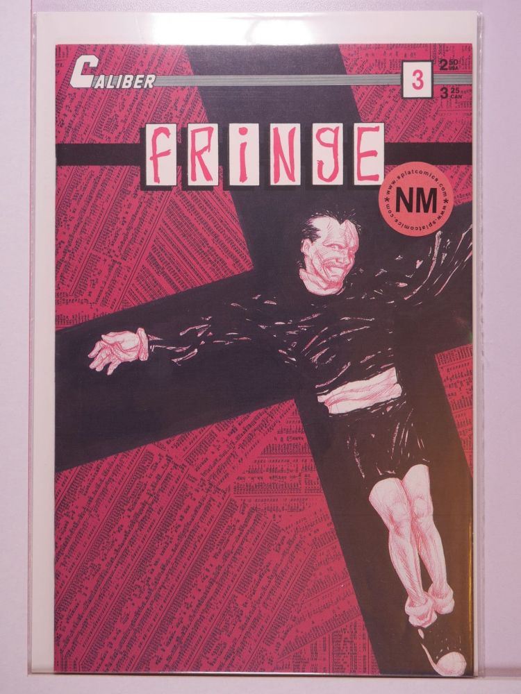 FRINGE (1990) Volume 1: # 0003 NM