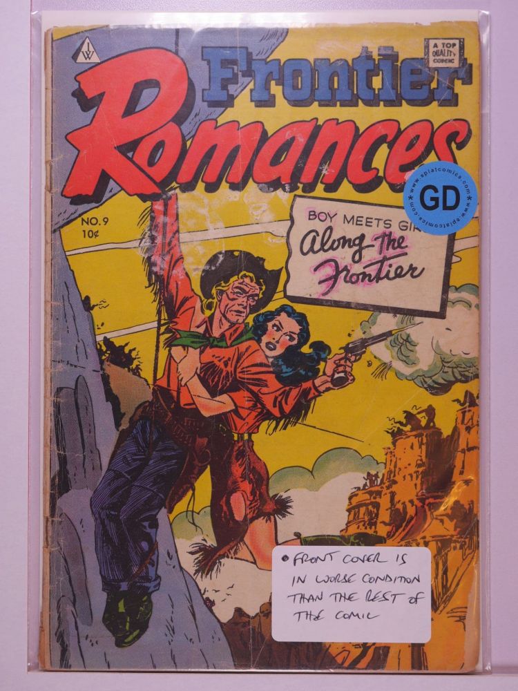 FRONTIER ROMANCES (1949) Volume 1: # 0009 GD IW REPRINT OF AVON PERIODICALS