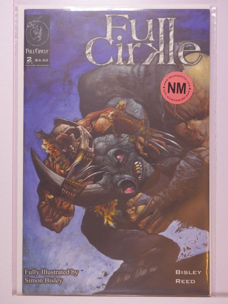 FULL CIRKLE (2003) Volume 1: # 0002 NM