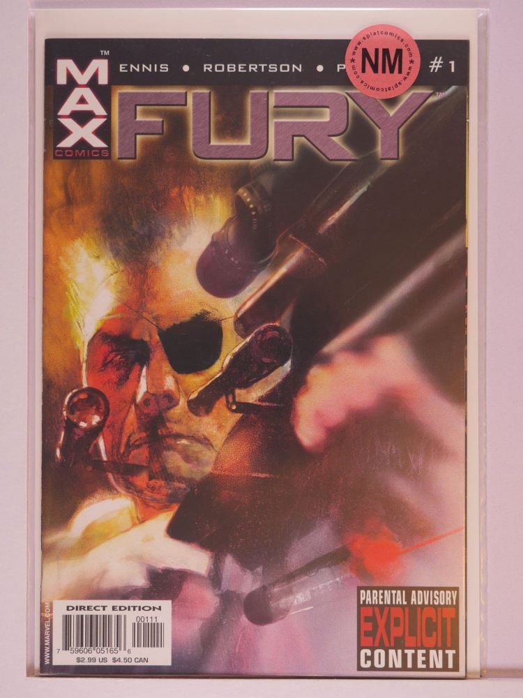 FURY (2001) Volume 1: # 0001 NM