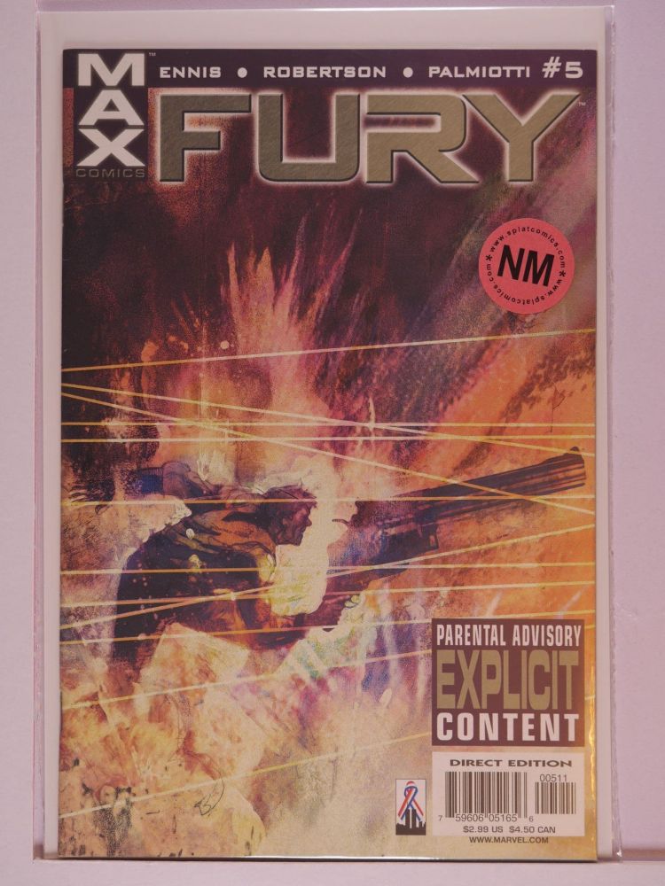 FURY (2001) Volume 1: # 0005 NM