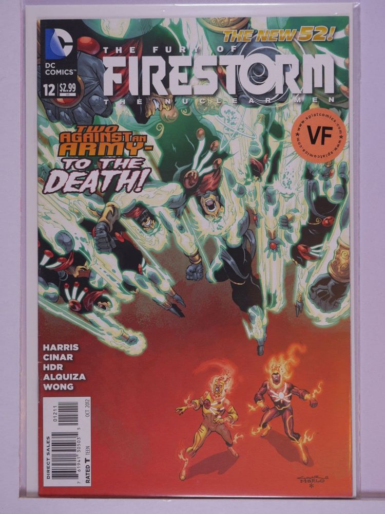 FURY OF FIRESTORM THE NUCLEAR MEN NEW 52 (2011) Volume 1: # 0012 VF