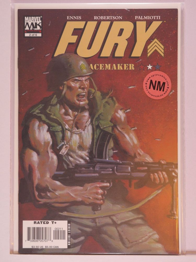 FURY PEACEMAKER (2006) Volume 1: # 0002 NM