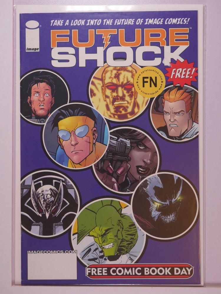 FUTURE SHOCK FREE COMIC BOOK DAY (2006) Volume 1: # 0001 FN