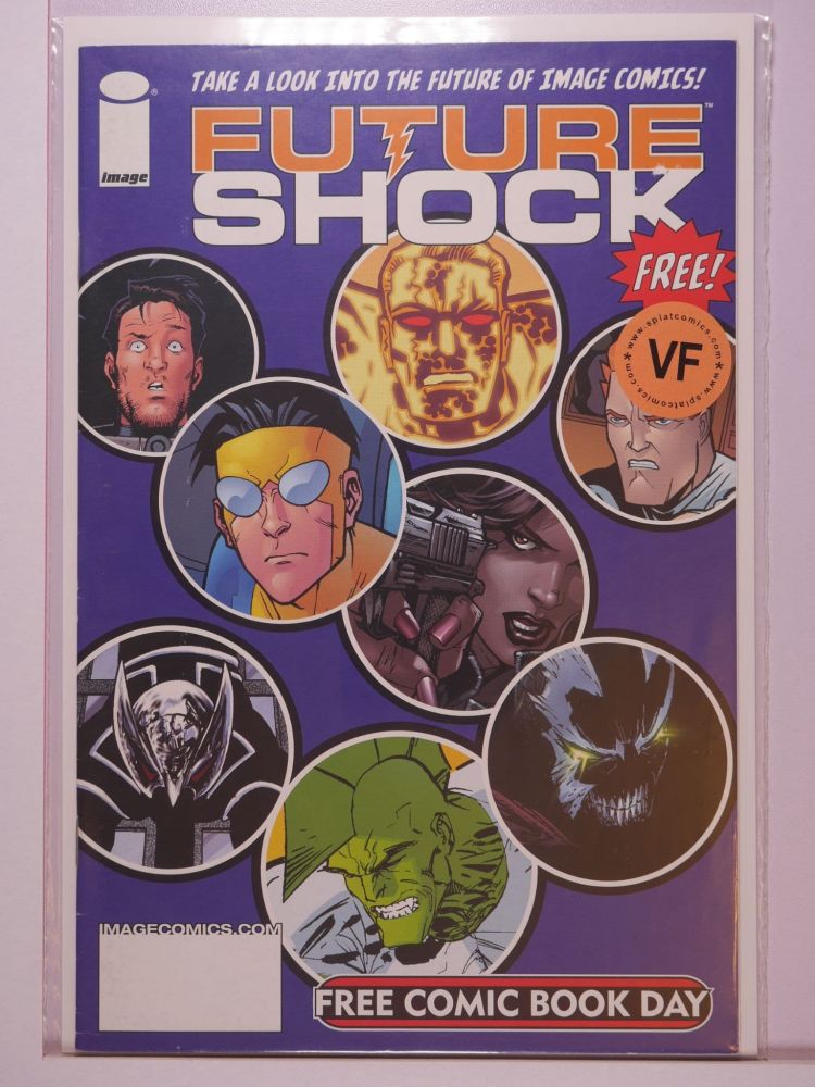 FUTURE SHOCK FREE COMIC BOOK DAY (2006) Volume 1: # 0001 VF