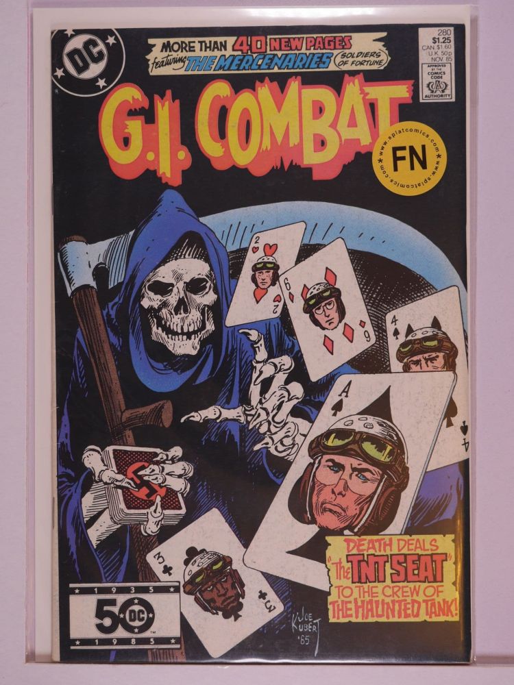 G I COMBAT (1952) Volume 1: # 0280 FN